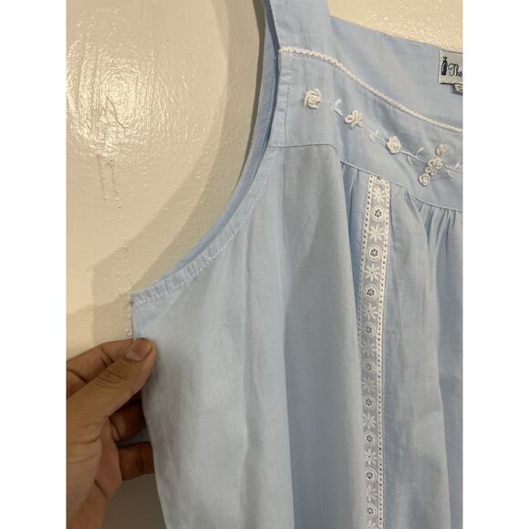 Cottagecore Boho Victorian Regency easant Patio Maxi Dress 3X Prairie Lounge 90s - Picture 4 of 13